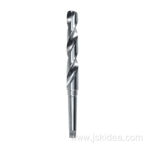 DIN345 Bright HSS Taper Shank Twist Drill Bit